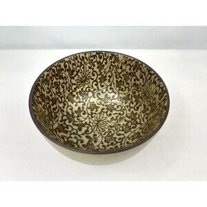 SOUSAKU Sound Collection Floral Tattoo Rice Noodle Bowl 5" Made in Japan